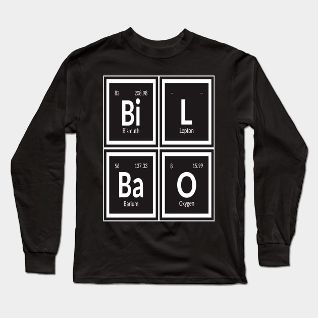 Bilbao City of Elements Long Sleeve T-Shirt by Maozva-DSGN